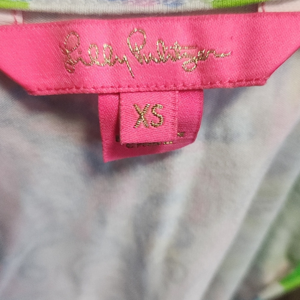 Vacation Lilly Pulizter Lilly Loves Hawaii Jarrett Romper - Picture 6 of 7